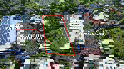 BÁN ĐẤT MẶT TIỀN ĐƯỜNG 181  BÌNH MỸ, CỦ CHI ( 1456M2 CÓ 480M Thổ )