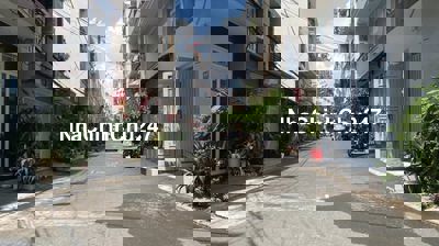 Bán nhà mặt tiền hẻm 4m đường Phan Chu Trinh, Bình Thạnh