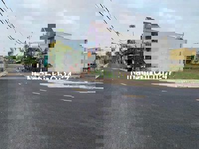 CHỦ NGỘP BÁN LỖ LÔ ĐẤT 100M2 470TR MT ĐƯỜNG XE HƠI THỊ TRẤN CỦ CHI