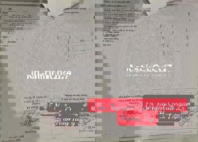 Chính chủ bán đất đường 7,5m Nguyễn Quang Lâm - Hòa Xuân - Hướng Tây