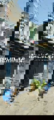 CHÍNH CHỦ GỞI BÁN NHÀ TRỆT 1 LẦU. P.TÂN AN. TÂN ĐI6NG HIỄP.DT 50M.