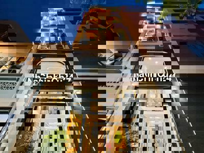 CHÍNH CHỦ BÁN NHÀ QUANG TRUNG GÒ VẤP MỚI XÂY 4LẦU CÓ THANG MÁY