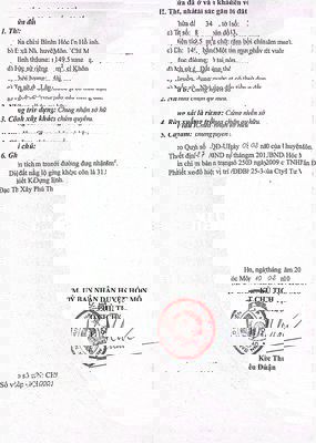 Chính chủ cần bán nhà cấp 4