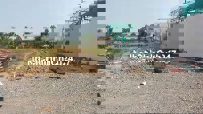 Bán đất chính chủ - Long An giáp hcm 20p xe máy