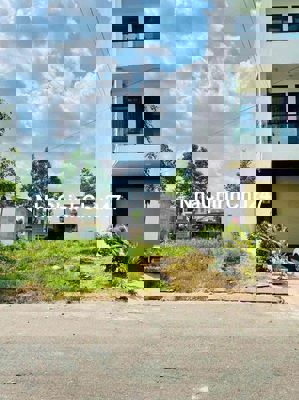 Chính chủ bán nhanh lô đất Đ.Mậu Thân P3 Vĩnh Long gần Go Trà Vinh SHR