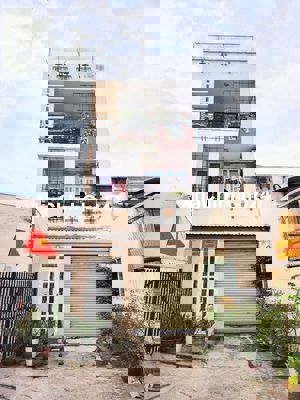 Gấp Bán 3 Tầng Hẻm xe Hơi Chuẩn 5m*13m Vuông Vức Không Lộ Giới