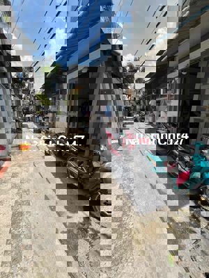 Chính chủ bán nhà hẻm thông Ấp Chiến Lược Bình Hưng Hoà A