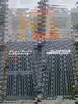 NHÀ CHÍNH CHỦ – SỔ HỒNG RIÊNG – BÌNH TRỊ ĐÔNG B, BÌNH TÂN