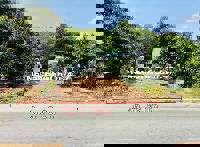 CHÍNH CHỦ CẦN RA NHANH LÔ ĐẤT 180M2 ĐỐI DIỆN COOPMART CỦ CHI GIÁ NHỈNH