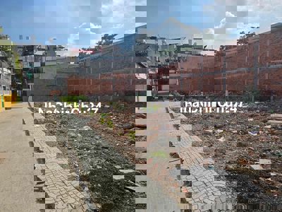 BÁN ĐẤT CHÍNH CHỦ HÀ HUY GIÁP LIỀN KỀ GÒ VẤP - 4M❌22M - HẺM 5M -