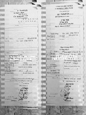 Chính chủ bán nhà 135/4D Lê Văn Khương, Q12, DT 73.2m2, 4x18m