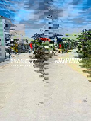 Chính chủ bán lô đất 200m2 bê tông 6m thông tới cầu Bà Ngân mới.