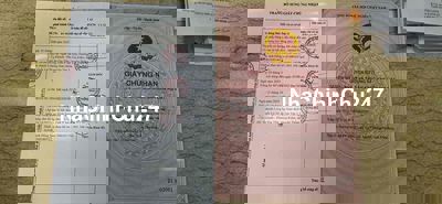 Đất chính chủ cần bán