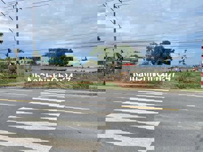 ĐẤT CHÍNH CHỦ MT QL50, SANG TÊN NGAY.500TR/ 100M2