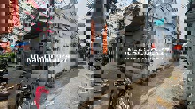 GẦN TRƯỜNG CHINH, NHÀ HXH ĐÚC 2 TẦNG 56M2, GẦN CHỢ CÂY SỘP, CHỈ HƠN 4Đ