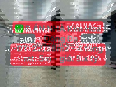 Nhà ngõ Kim Hoa - Đống Đa - 22/28m2 sổ đỏ chính chủ giá 5.7 tỷ