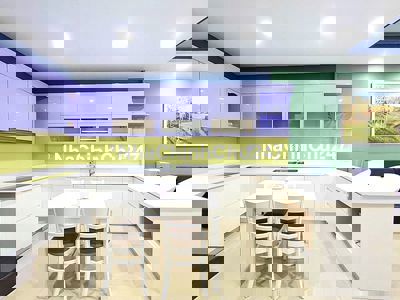 NHÀ MỚI  Chính Chủ 5,5X10 Nguyễn Cảnh Chân Quận 1