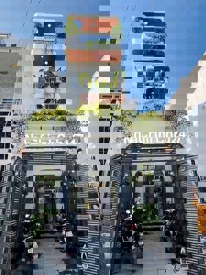 Chính chủ bán nhà mới xây 1 trệt 3 lầu sân thượng 5pn 5wc full nội t