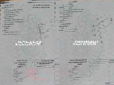 Đất sổ chỉnh chủ