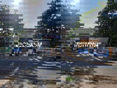 Chính chủ cần bán lô đất 5.5x20, đối diện Trường THCS Hòa An, Phú Ân