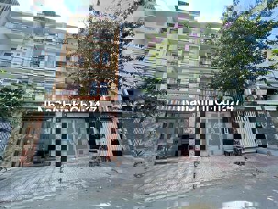 Nhà MTNB khu Tên Lữa view công viên có Hầm dt 100m2 giá 14.8 tỷ