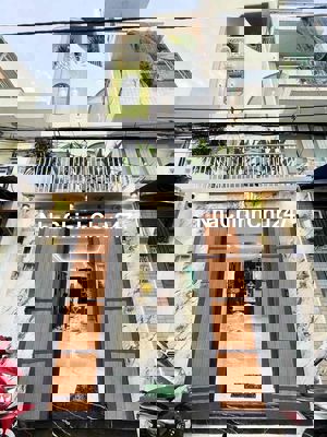 Nhà mới hẽm xe hơi thông P16 Gò Vấp gần trườg Ng Du Tây Hồ khu an ninh