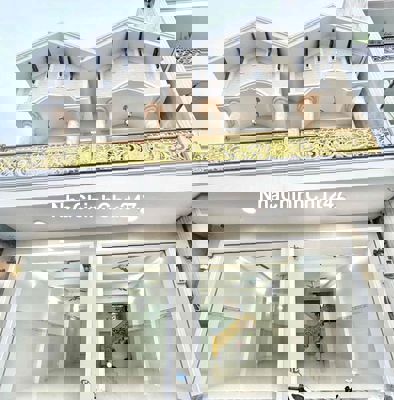 ✅NHÀ MẶT TIỀN ĐƯỜNG SỐ 16 GÒ XOÀI [ 8*25 ] 2 LẦU-6PN-4WC-ST✅