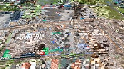 Chính chủ gửi bán (2tỷ830) lô 5x32 gần công viên Võ Tấn Đồ - Hậu nghĩa