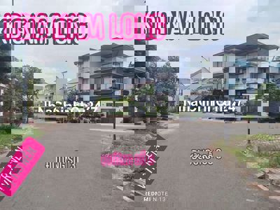 NỀN BIỆT THỰ KHU DÂN CƯ NAM LONG CẦN THƠ