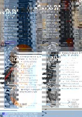 🏡 BÁN NHÀ MẶT TIỀN ĐẸP ĐƯỜNG SỐ 41 – P. TÂN QUY, QUẬN 7