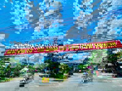 TRỤC CHÍNH KDC TÂN PHÚ THẠNH GẦN ĐẠI HỌC VÕ TRƯỜNG TOẢN