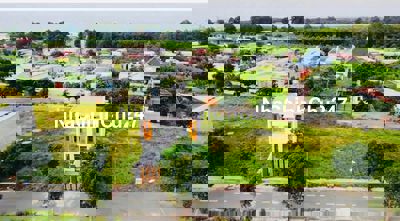 Chính chủ, cần bán 2lô liền kề cách cao tốc 1,5km.