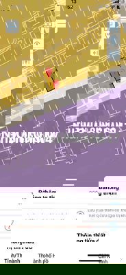 BÁN ĐẤT NGANG 6,5. DIỆN TÍCH 159,9m2. ĐANG CÓ THU NHẬP 18 TRIỆU THÁNG