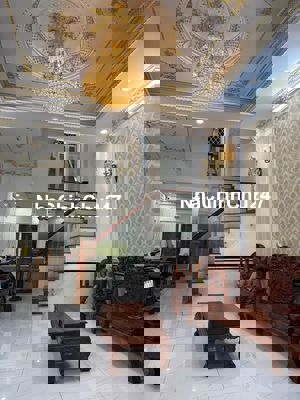 NHÀ 3 LẦU 5PN FULL NỘI THẤT, ĐẬU OTO, ĐƯỜNG 15, GẦN QUỐC LỘ 13 CŨ HBP