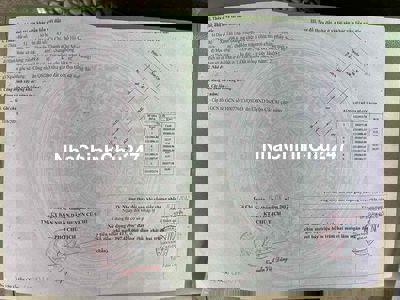 chủ gửi bán gấp lô đất mặt tiền đường nguyễn kim cương 30m