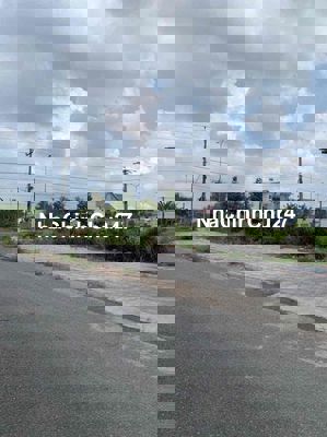 Cần Bán Nền KDC Minh Linh P5 Tp Vĩnh Long Gần Vòng Xoay Số 2