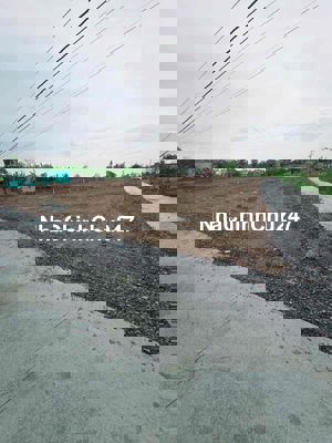 Chính chủ bán nhanh lô đât Đ.QL50 , Tân Trung , Gò Công , Tiền Giang