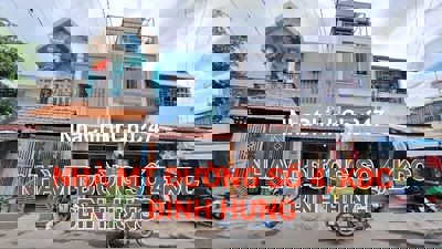 Nhà MT đường số 4, KDC Bình Hưng. Nhà 1trệt, 1lầu, ngang 4m x dài 11m