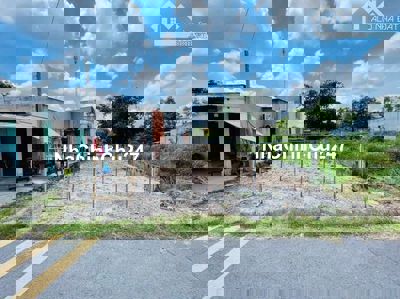 CHÍNH CHỦ CẦN BÁN LÔ ĐẤT FULL THỔ CƯ KHU DÂN CƯ ĐÔNG ĐÚC DT 5X35