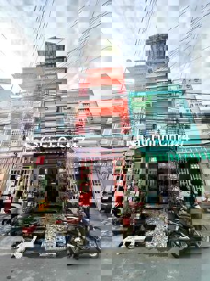 BÁN NHÀ 4 TẦNG PHONG CÁCH CHÂU ÂU (cực kiên cố) ĐƯỜNG Số 16, THỚI NHỰT