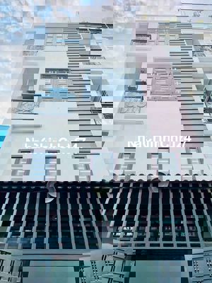 Bán Nhà 4 Tầng Gò Vấp Dưới 6 Tỷ, HXH, Ngay Nhà Thiếu Nhi Gò Vấp