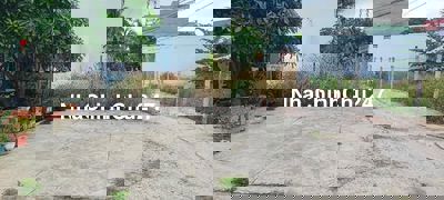 DA57 Bán lô đất 2 mặt tiền đường 23m khu Phú Ân Nam xã Diên An