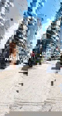 Chính chủ bán nhà 2 tầng Phan Văn Trị hẻm tải thông kd  40m2_5.x tỉ