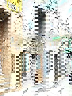 NHÀ NGUYÊN CĂN 1 TRỆT 1 LẦU HẺM Ô TÔ CHÍNH CHỦ - NGAY CHỢ AN NHƠN