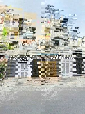 💥Q7- NHÀ MẶT TIỀN ĐƯỜNG SỐ TÂN KIỂNG - 4 TẦNG -  70M2 - 7PN 7WC