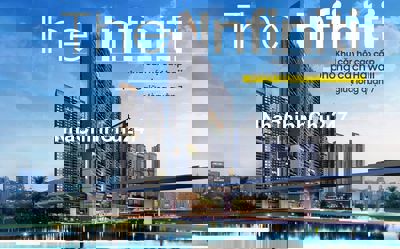 🏙️ CHÍNH CHỦ ĐẦU TƯ – MỞ BÁN *** 1 CĂN DUPLEX TẠI INFINITI QUẬN 7