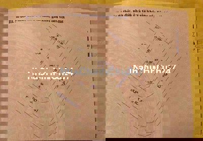 Bán lô góc đường số 41 và 60 TDC Phú Chánh B Hoà Phú