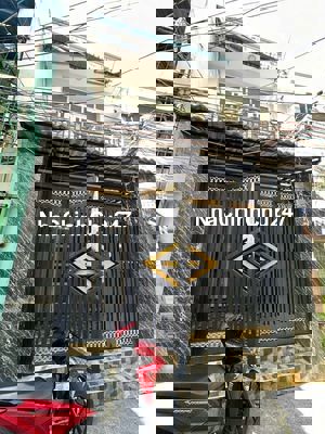 Nhà Đẹp 1 Lầu 5PN Hẻm Trước Nhà 5m Không Quy Hoạch