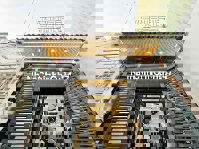 bán nhà mới 3 phòng ngủ 1/ ngắn mặt tiền đường số 4 phuòng 16 gò vấp