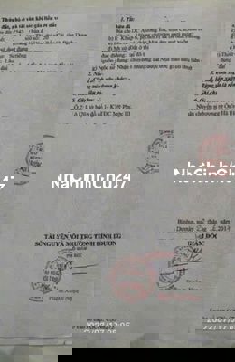 Chủ Cần Tiền Nên Bán Gấp Lô Đất Đường i20, Thới Hòa, Bến Cát, 1ty450